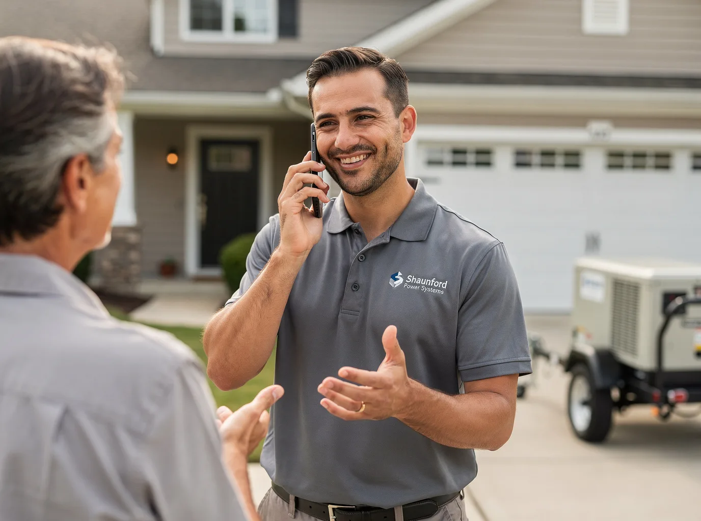 Generator Installation Start, LA FAQs