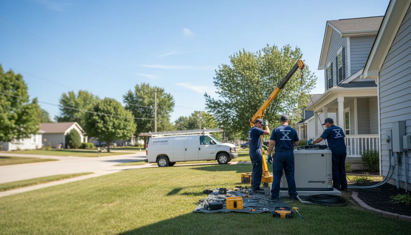 Generator Installation in Start, LA near me